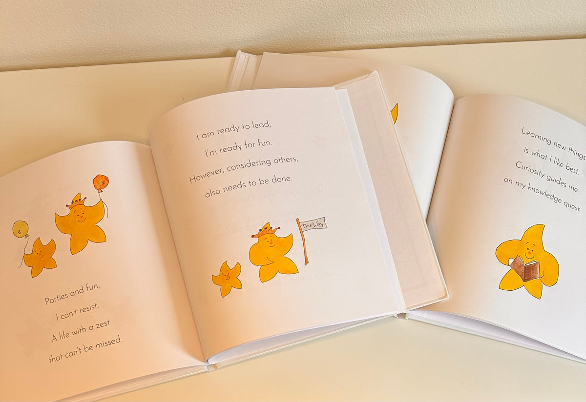 Personalized Sun, Moon & Rising Storybook