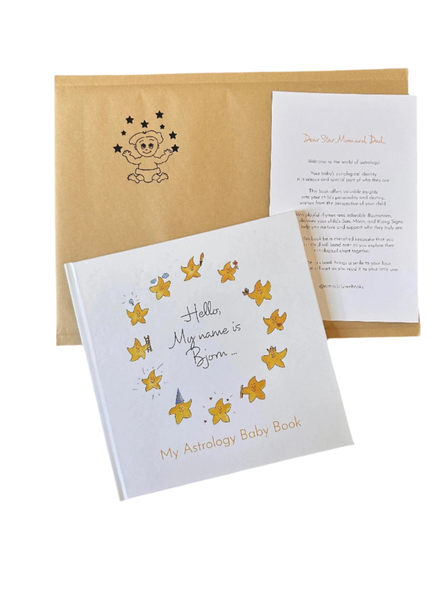 Personalized Astrology Bedtime Storybook – A Unique Gift for Kids & Parents
