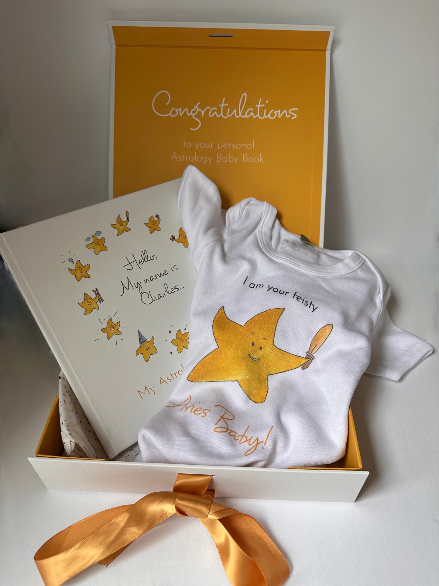 Welcome Baby Gift Set – Best Astrology-Themed Newborn Gift | Personalized & Unique