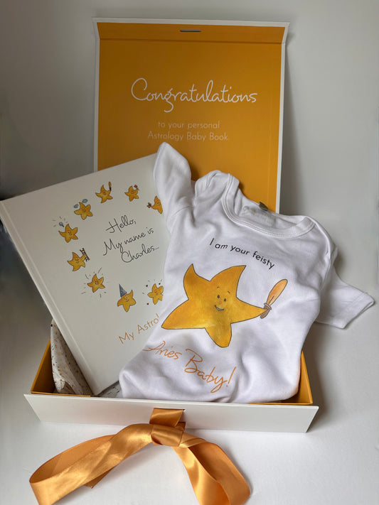 Welcome Baby Gift Set – Best Astrology-Themed Newborn Gift | Personalized & Unique