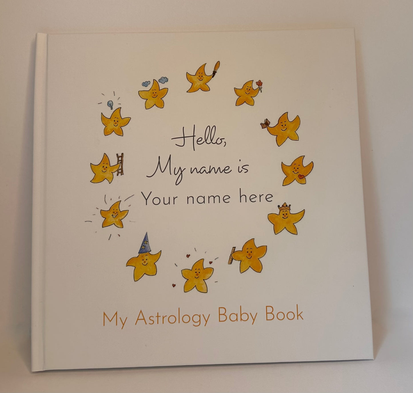 Welcome Baby Gift Set – Best Astrology-Themed Newborn Gift | Personalized & Unique