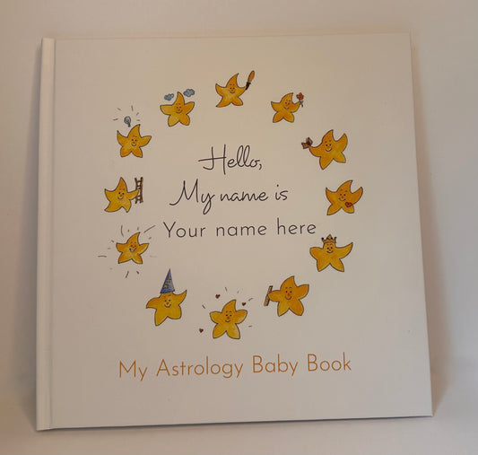 Personalized Astrology Bedtime Storybook – A Unique Gift for Kids & Parents