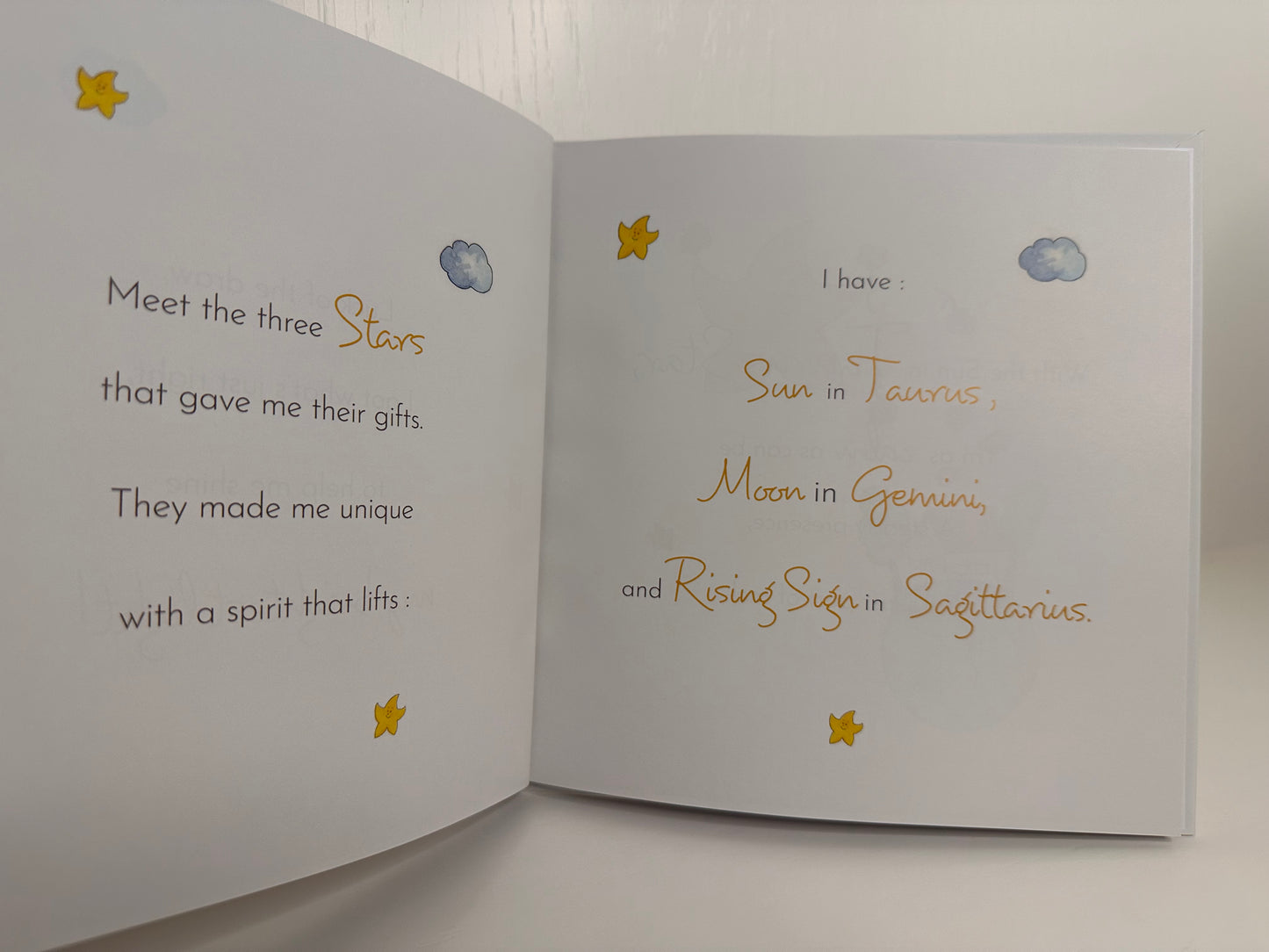 Personalized Astrology Bedtime Storybook – A Unique Gift for Kids & Parents