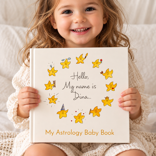 Personalized Astrology Children's Storybook