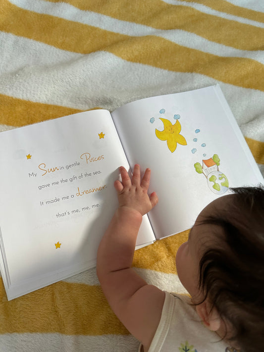 Personalized Sun, Moon & Rising Storybook